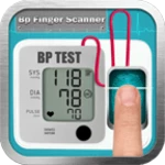 Logo of Bp Finger Scanner Prank android Application 