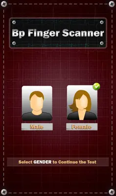 Bp Finger Scanner Prank android App screenshot 1